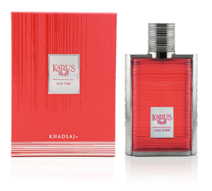 Khadlaj Karus Oud Fire parfémovaná voda unisex 100 ml