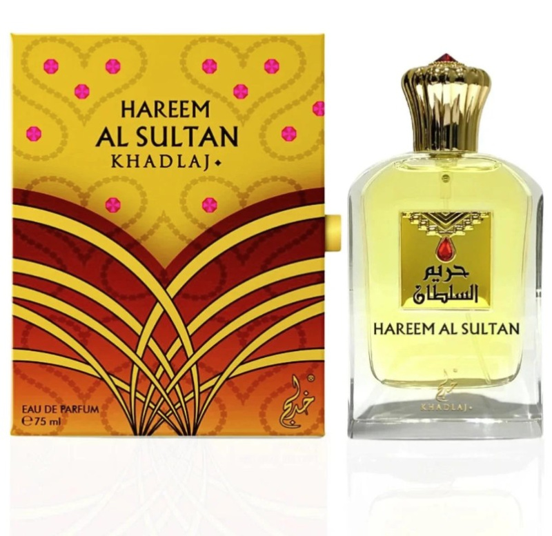Khadlaj Hareem Al Sultan parfémovaná voda unisex 75 ml