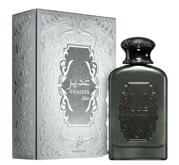Khadlaj Ghadeer Silver parfémovaná voda pro muže 100 ml