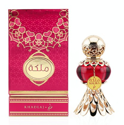 Khadlaj Malika Red parfémovaný olej pro ženy 20 ml