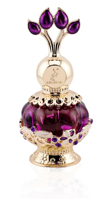 Khadlaj Purple Musk parfémovaný olej pro ženy 20 ml