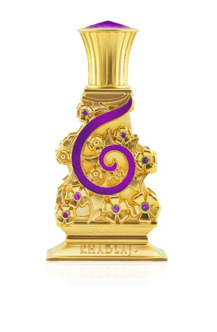 Khadlaj Johayna Purple parfémovaný olej unisex 20 ml