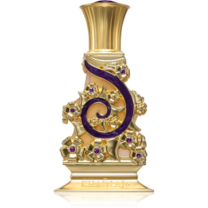 Khadlaj Johayna Purple parfémovaný olej unisex 20 ml