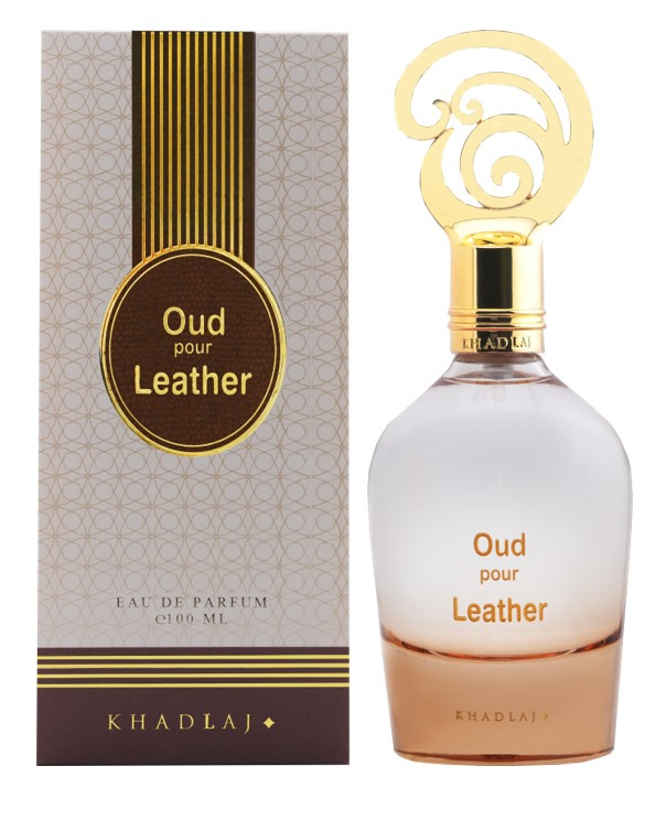 Khadlaj Oud Pour Leather parfémovaná voda unisex 100 ml