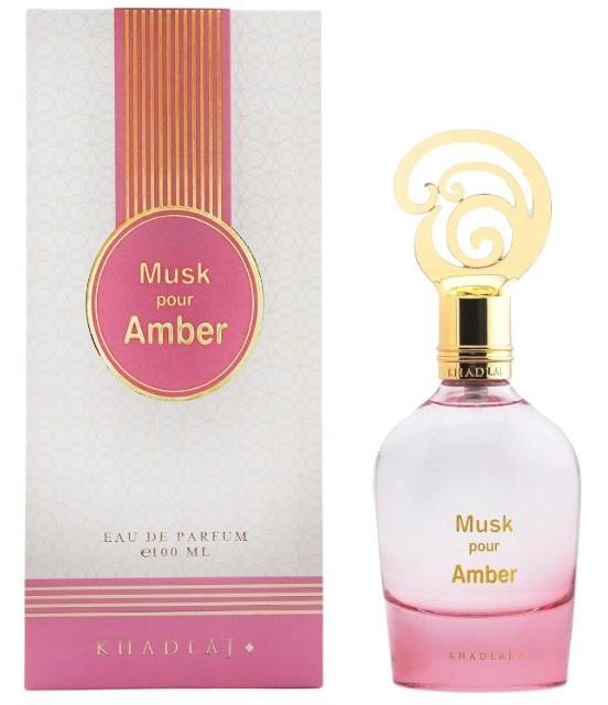 Khadlaj Musk Pour Amber parfémovaná voda pro ženy 100 ml