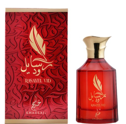 Khadlaj Rasayel Vid parfémovaná voda pro ženy 100 ml