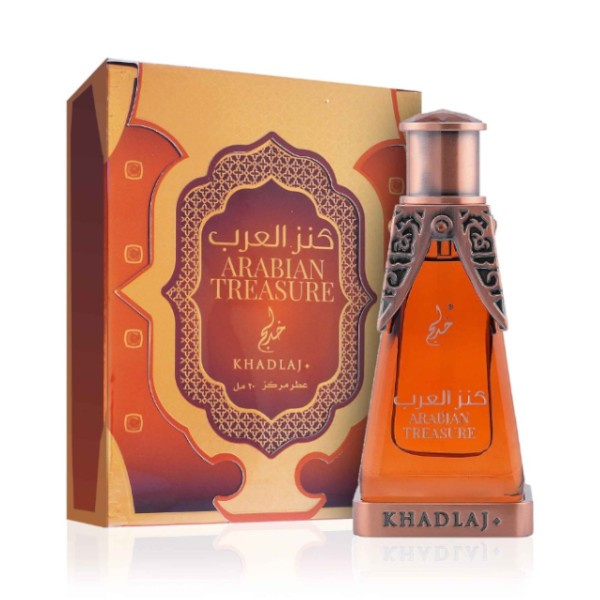 Khadlaj Arabian Treasure parfémovaný olej unisex 20 ml