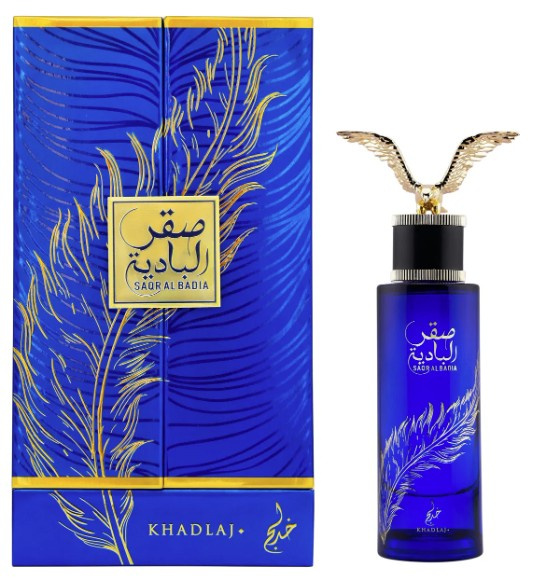 Khadlaj Saqr Al Badiya parfémový extrakt pro muže 100 ml