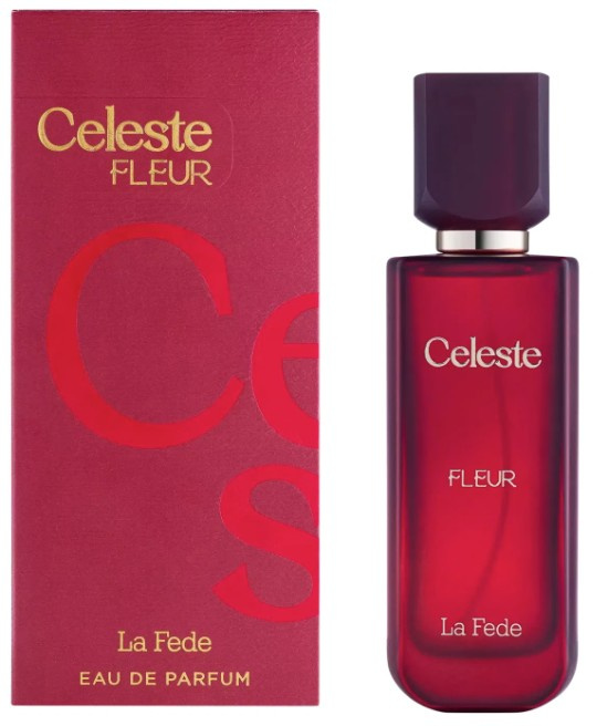 La Fede Celeste Fleur parfémovaná voda pro ženy 100 ml