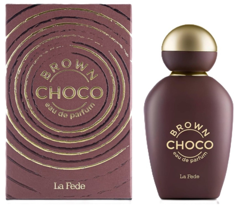 La Fede Brown Choco parfémovaná voda unisex 100 ml