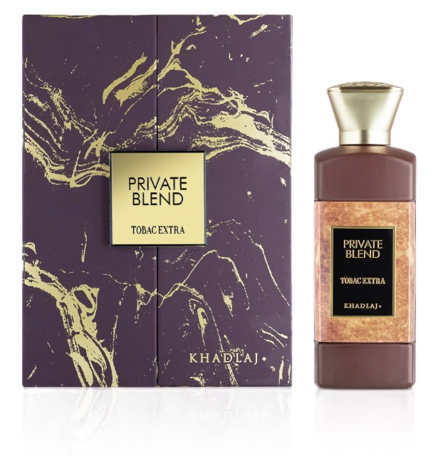 Khadlaj Private Blend Tobac Extra parfémový extrakt pro muže 100 ml