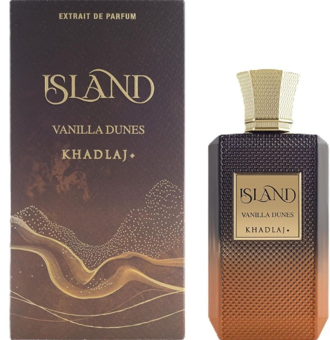 Khadlaj Island Vanilla Dunes parfémový extrakt pro muže 100 ml