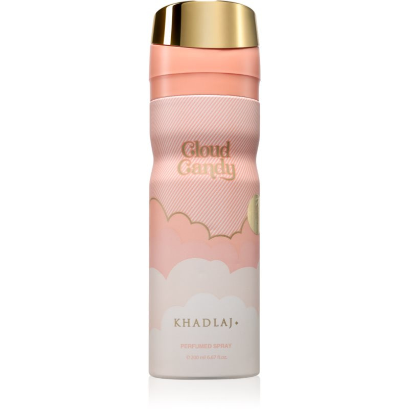Khadlaj Cloud Candy deodorant s parfemací pro ženy 200 ml