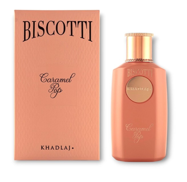 Khadlaj Biscotti Caramel Pop parfémový extrakt unisex 100 ml