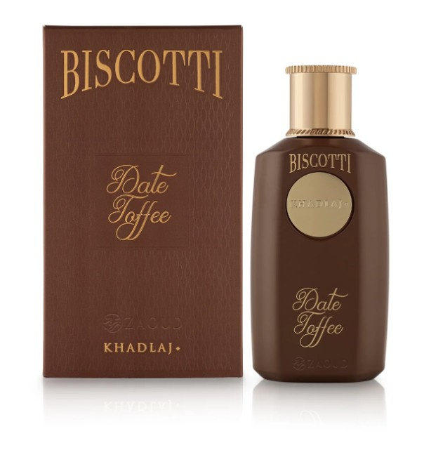 Khadlaj Biscotti Date Toffee parfémový extrakt unisex 100 ml