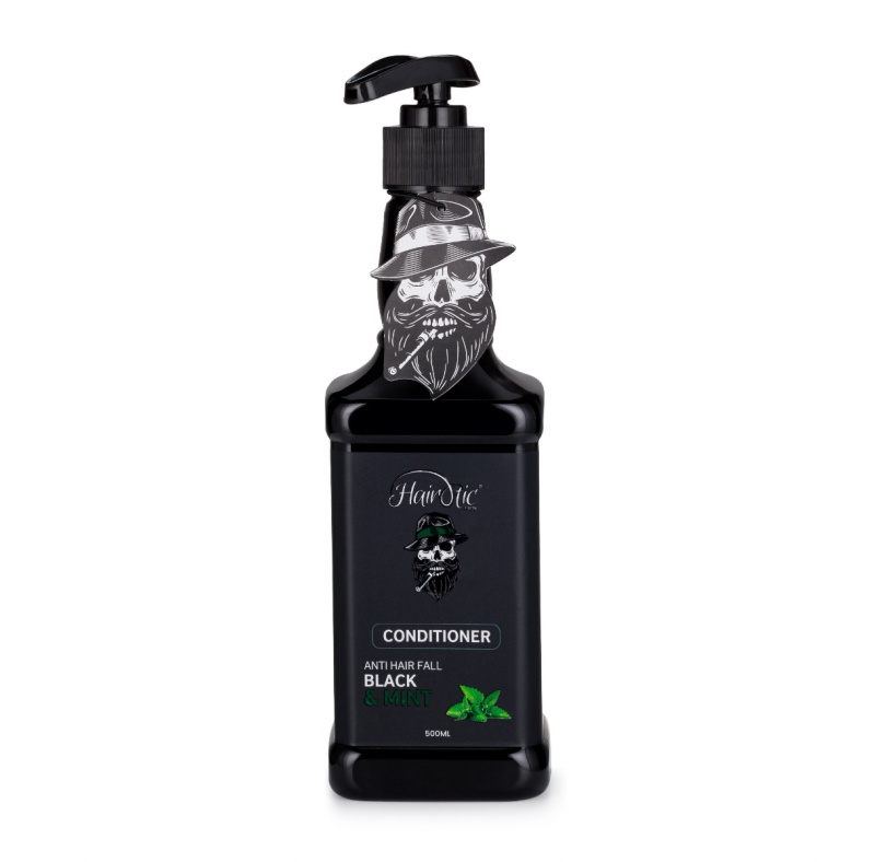 Hairotic Men Black & Mint kondicionér při vypadávání vlasů 500 ml
