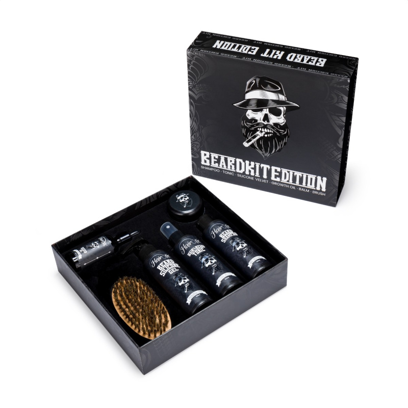 Hairotic Men Beard Kit 6in1 sada péče o vousy
