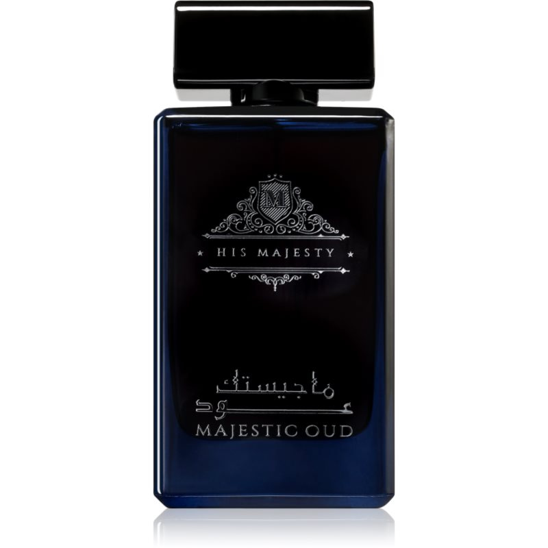 Fragrance World His Majesty Majestic Oud parfémovaná voda pro muže 100 ml