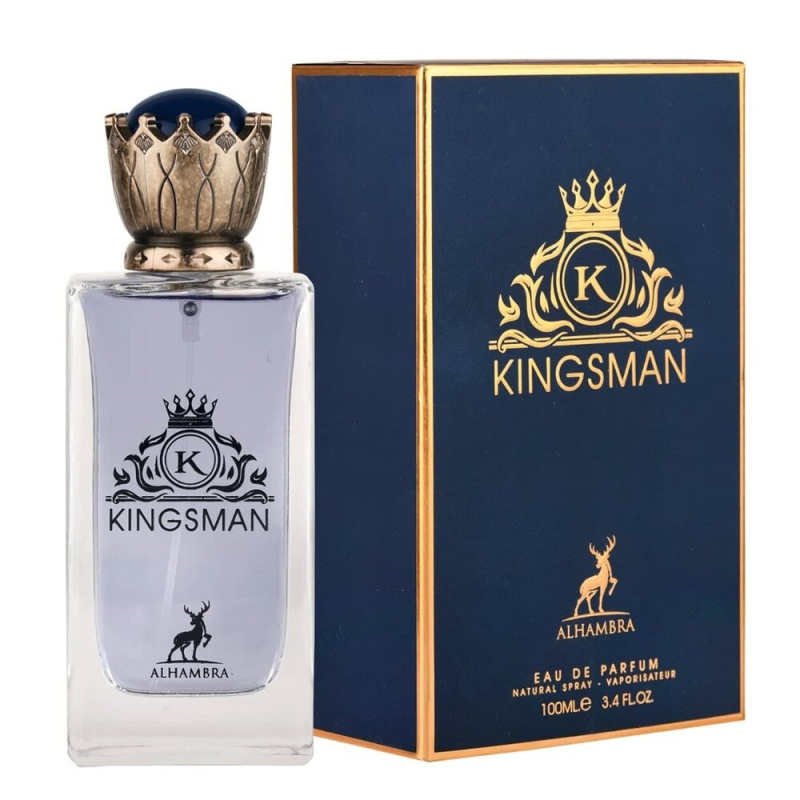 Maison Alhambra Kingsman EDP 100 ml M (Starý obal)
