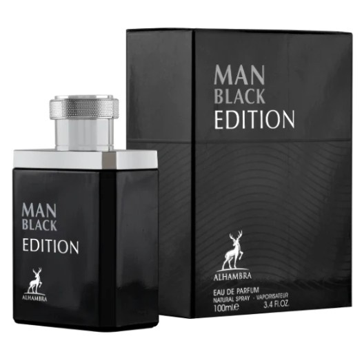 Maison Alhambra Man Black Edition EDP 100 ml M
