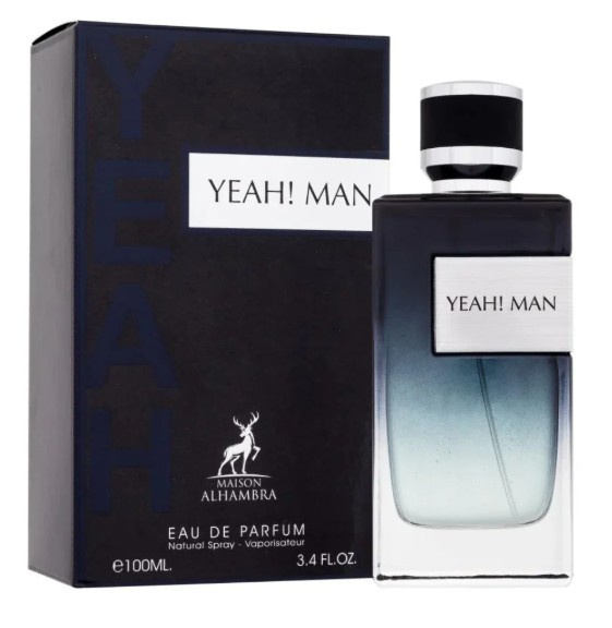 Maison Alhambra Yeah! EDP 100 ml M (Starý obal)