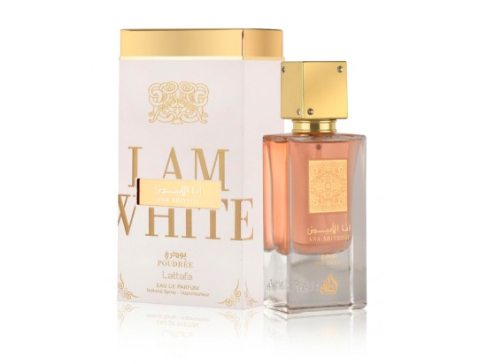 Lattafa Ana Abiyedh Poudrée parfémovaná voda unisex 60 ml