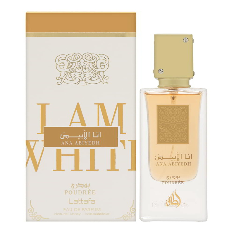 Lattafa Ana Abiyedh Poudrée parfémovaná voda unisex 60 ml