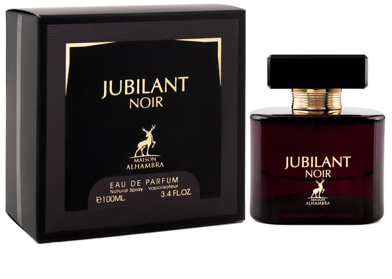 Maison Alhambra Jubilant Noir - EDP 100 ml