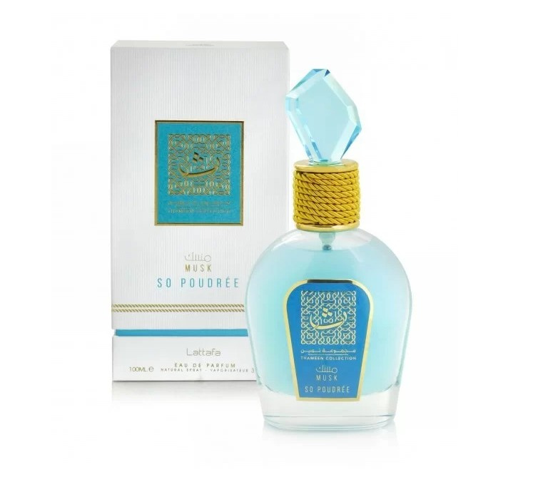 Lattafa Musk So Poudrée EDP 100 ml UNISEX