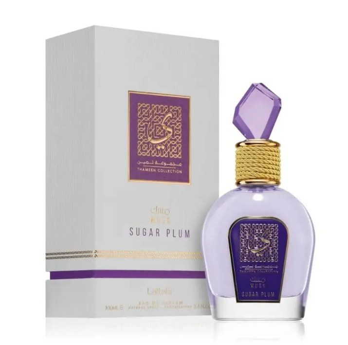 Lattafa Musk Sugar Plum EDP 100 ml UNISEX