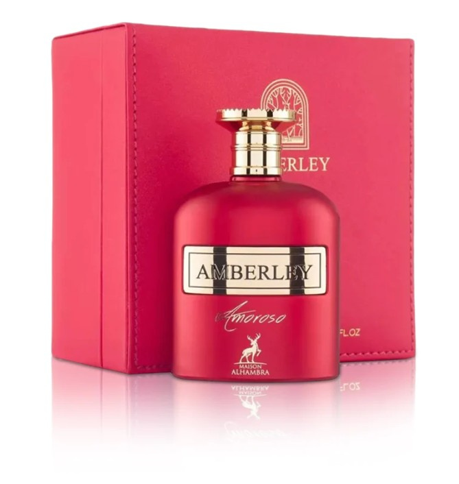Maison Alhambra Amberley Amoroso EDP 100 ml UNISEX