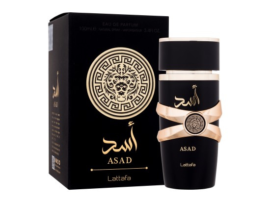 Lattafa Asad parfémovaná voda pro muže 100 ml