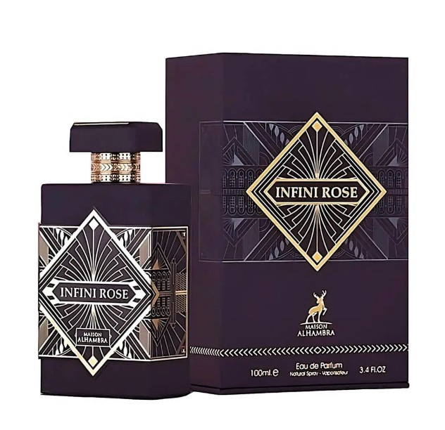 Maison Alhambra Infini Rose EDP 100 ml UNISEX