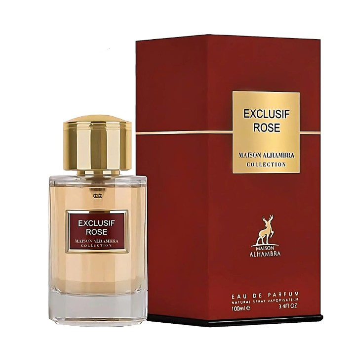 Maison Alhambra Exclusif Rose EDP 100 ml W