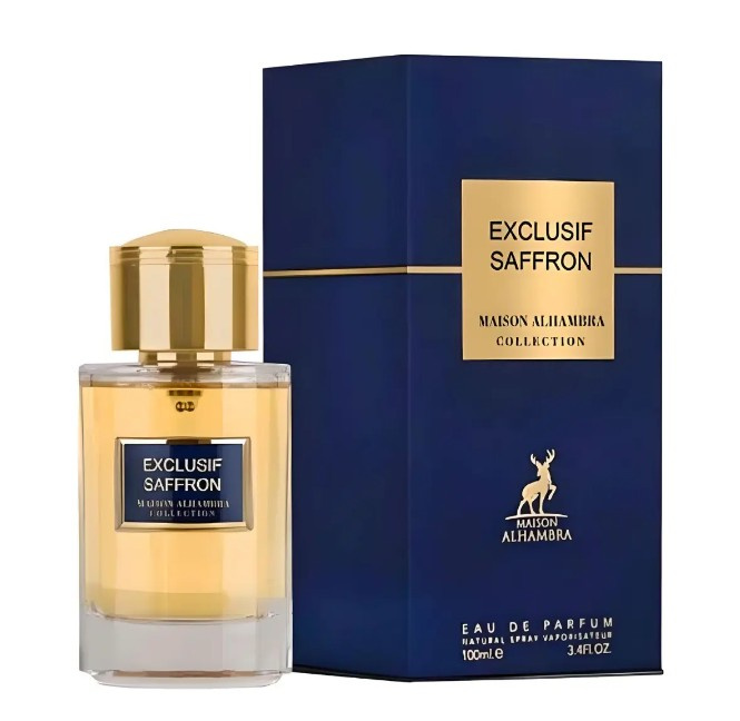 Maison Alhambra Exclusif Saffron EDP 100 ml UNISEX