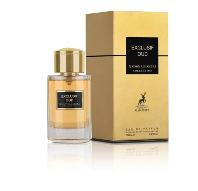 Maison Alhambra Exclusif Oud EDP 100 ml UNISEX