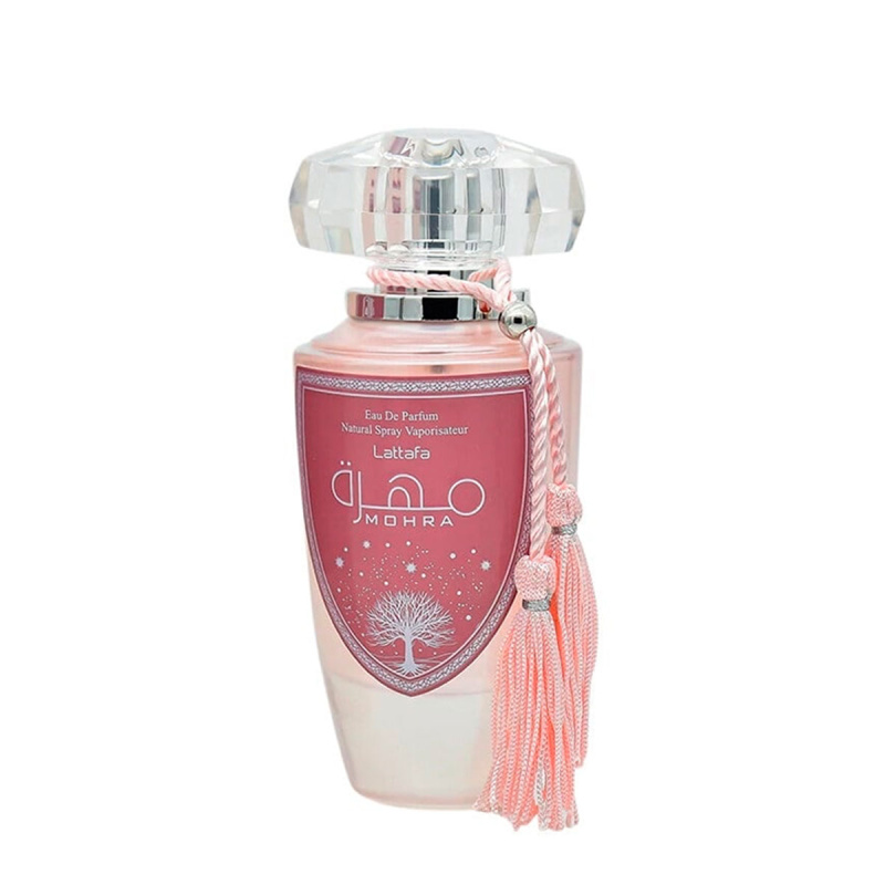 Lattafa Mohra Silky Rose parfémovaná voda pro ženy 100 ml