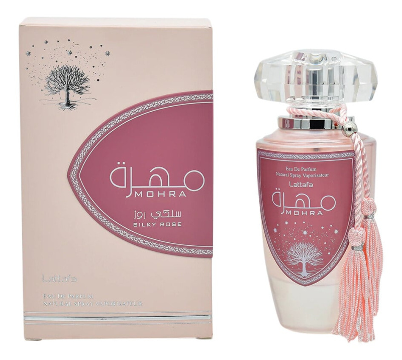 Lattafa Mohra Silky Rose parfémovaná voda pro ženy 100 ml