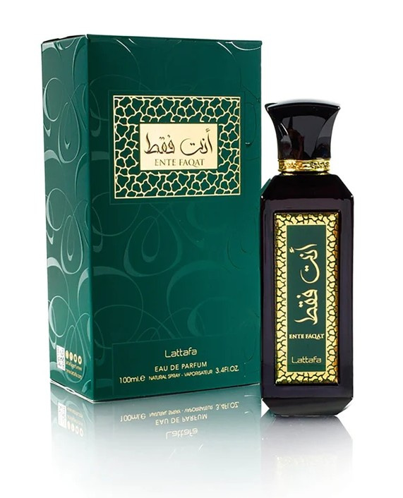 Lattafa Ente Faqat EDP 100 ml UNISEX