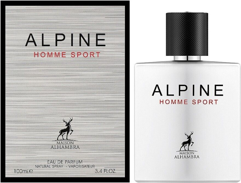 Maison Alhambra Alpine Homme Sport EDP 100 ml M