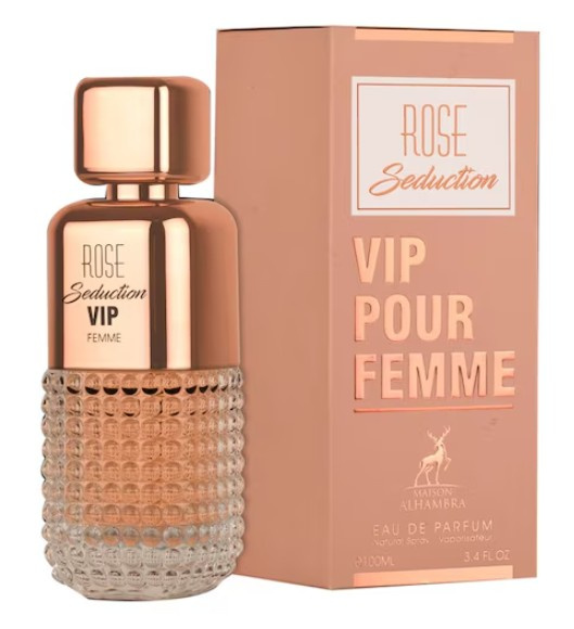 Alhambra Rose Seduction Vip Pour Femme - EDP 100 ml