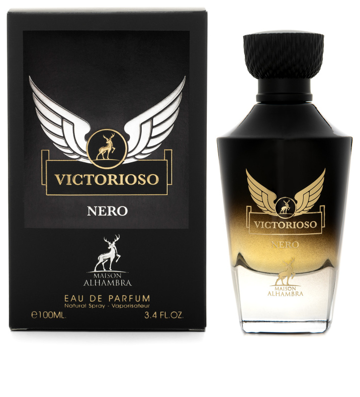 Maison Alhambra Victorioso Nero EDP 100 ml M