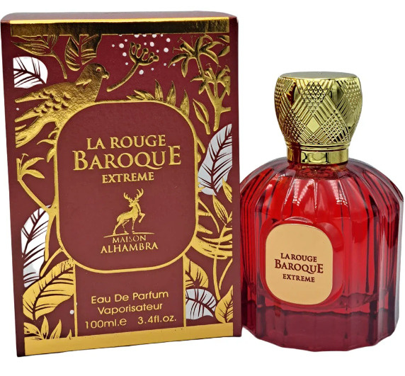 Maison Alhambra Baroque Rouge Extrait EDP 100 ml UNISEX