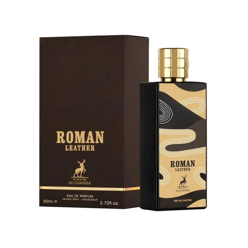 Maison Alhambra Roman Leather EDP 80 ml UNISEX