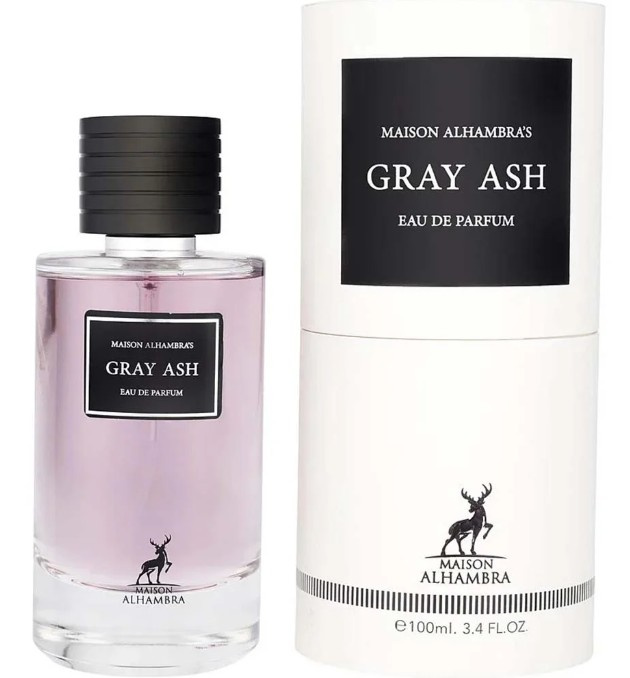Maison Alhambra Gray Ash EDP 100 ml UNISEX