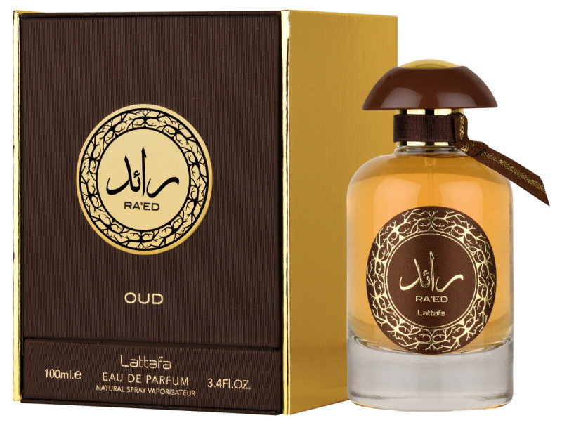 Lattafa Ra'ed Oud parfémovaná voda unisex 100 ml