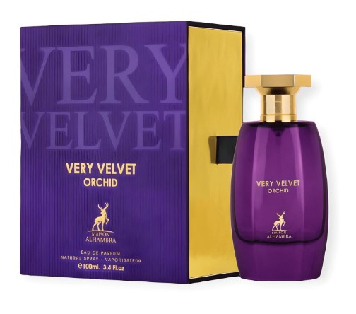 Maison Alhambra Very Velvet Orchid EDP 100 ml W