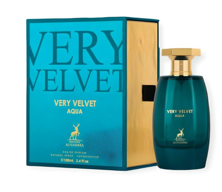 Maison Alhambra Very Velvet Aqua EDP 100 ml W