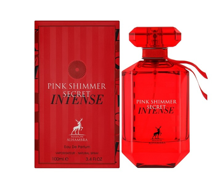 Maison Alhambra Pink Shimmer Secret Intense EDP 100 ml W