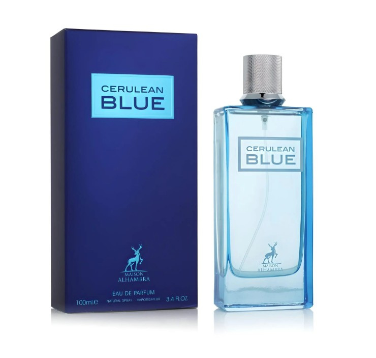 Maison Alhambra Cerulean Blue EDP 100 ml M
